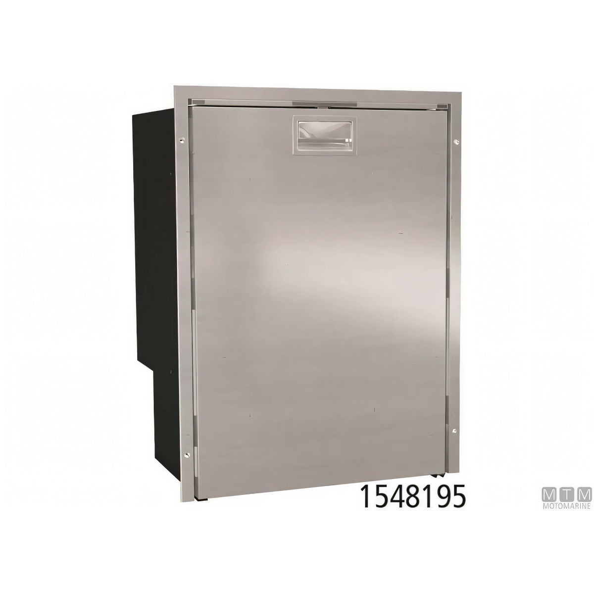 Vitrifrigo frigorifero inox compressore interno — 51 L