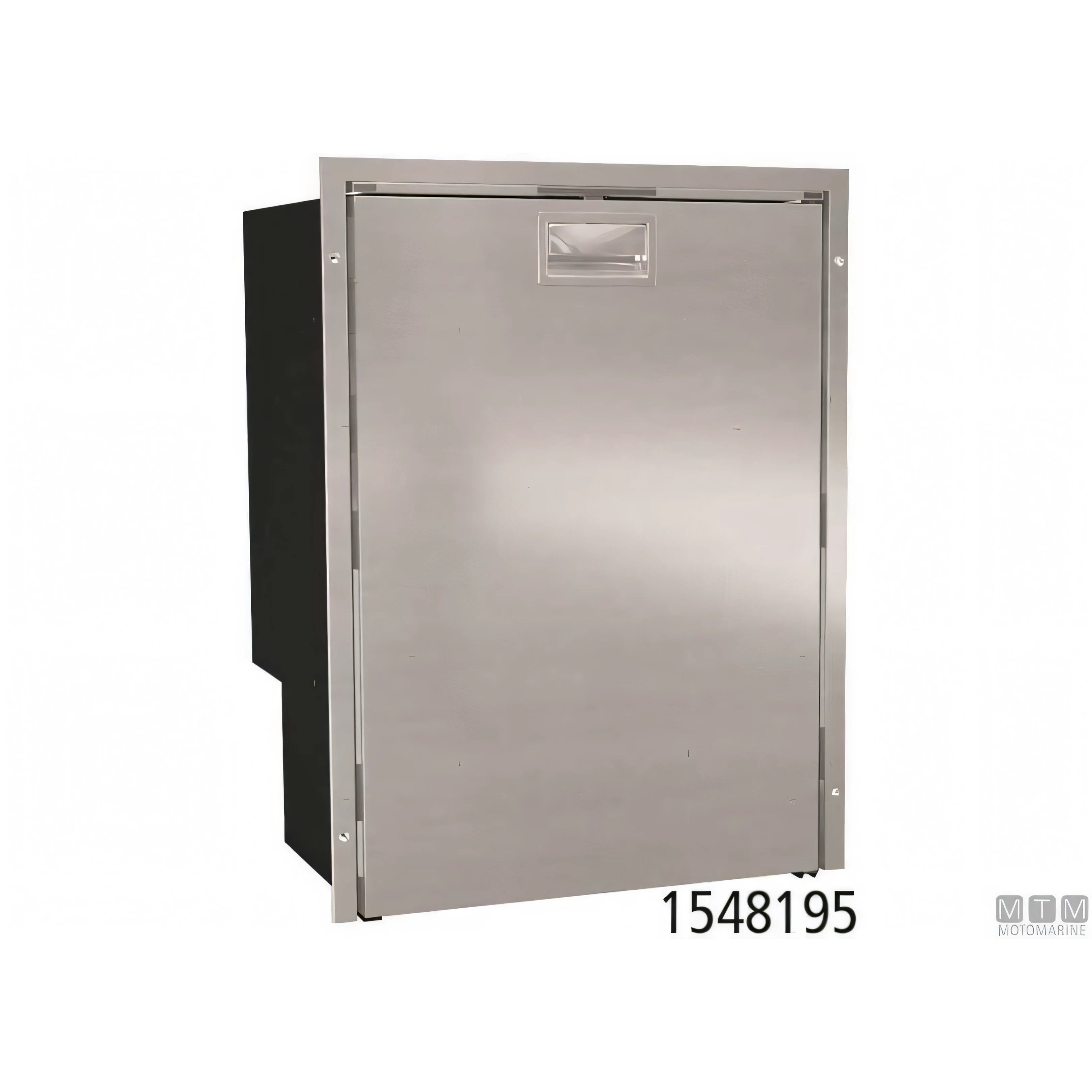 Vitrifrigo frigorifero inox compressore interno — 51 L