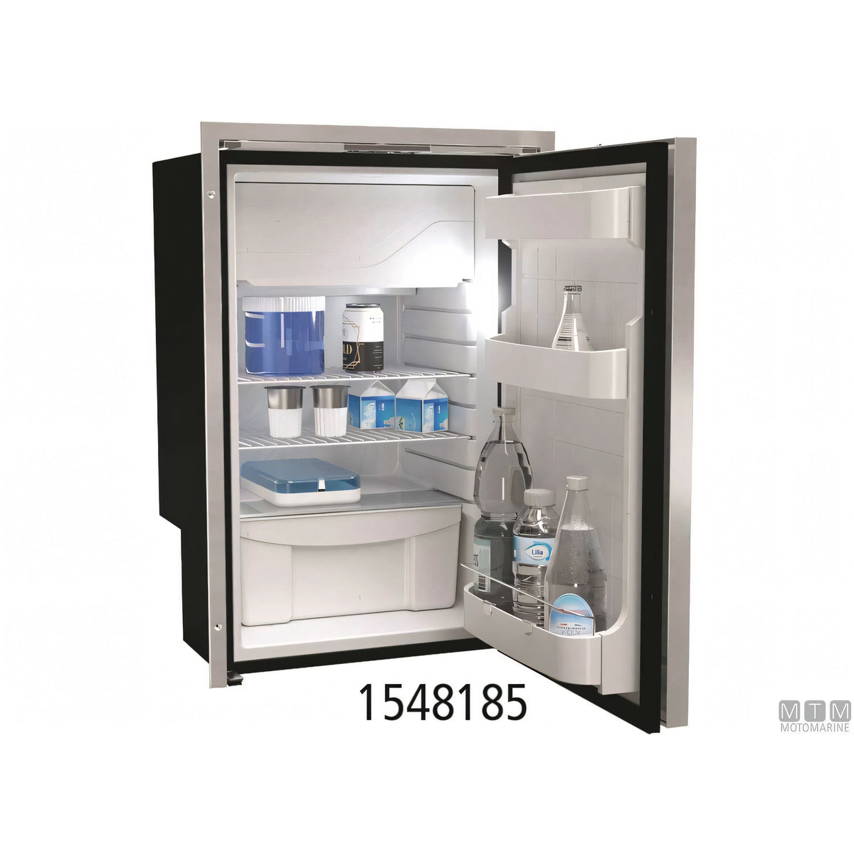 Vitrifrigo frigorifero inox compressore interno — 85 L