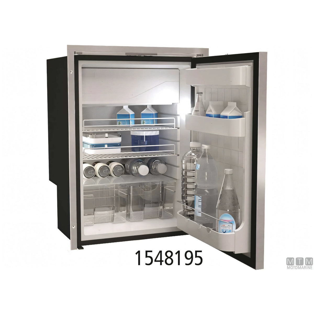 Vitrifrigo frigorifero inox compressore interno — 115 L