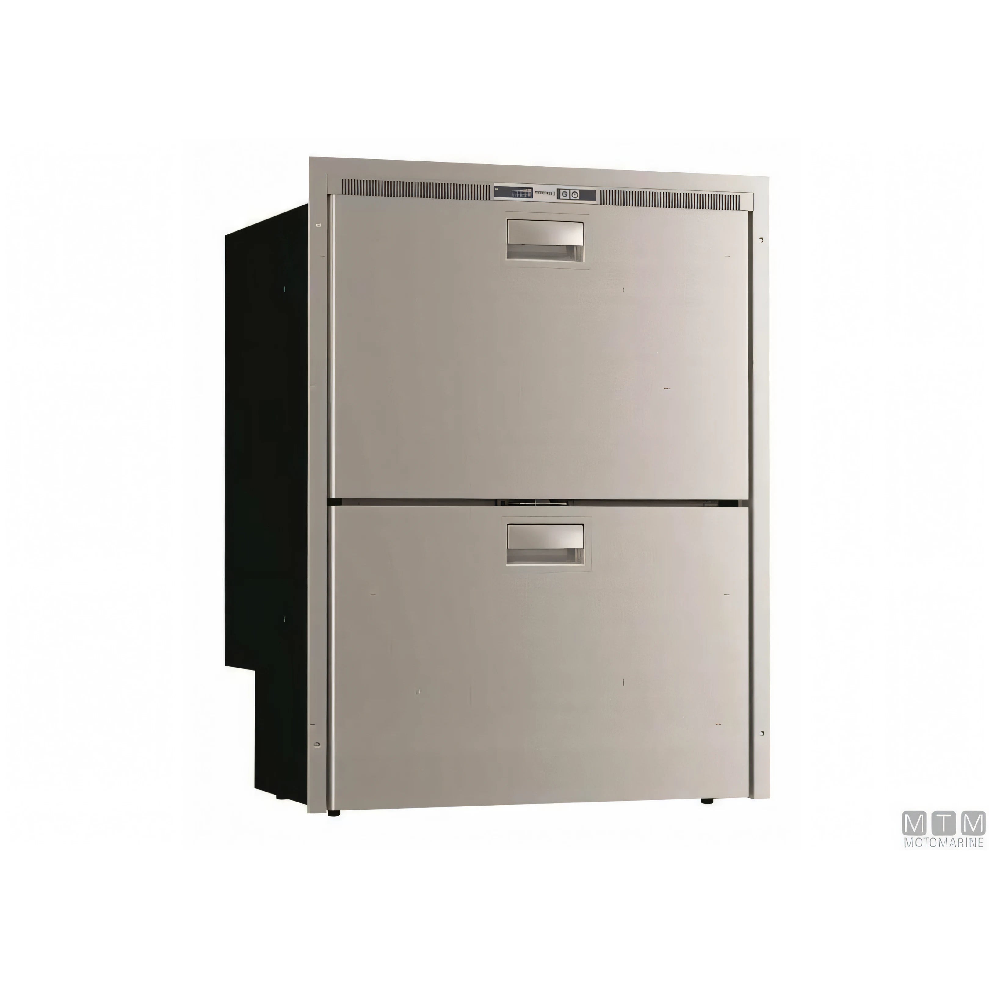 Vitrifrigo frigorifero DW180 doppio cassetto acciaio inox — RFX (Frigo+Frigo)