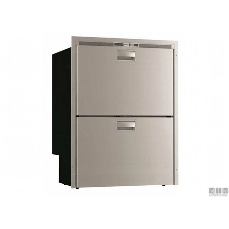 Vitrifrigo frigorifero DW180 doppio cassetto acciaio inox — RFX (Frigo+Frigo)