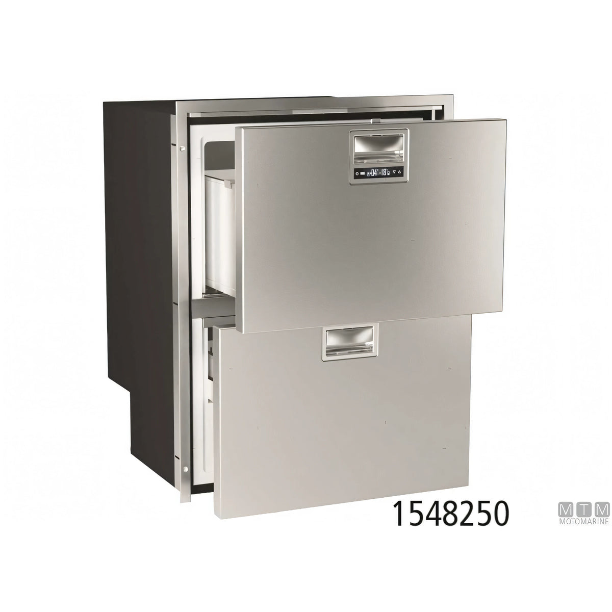 Frigorifero freezer a cassetto Vitrifrigo DRW180A in acciaio inox — DRW180A