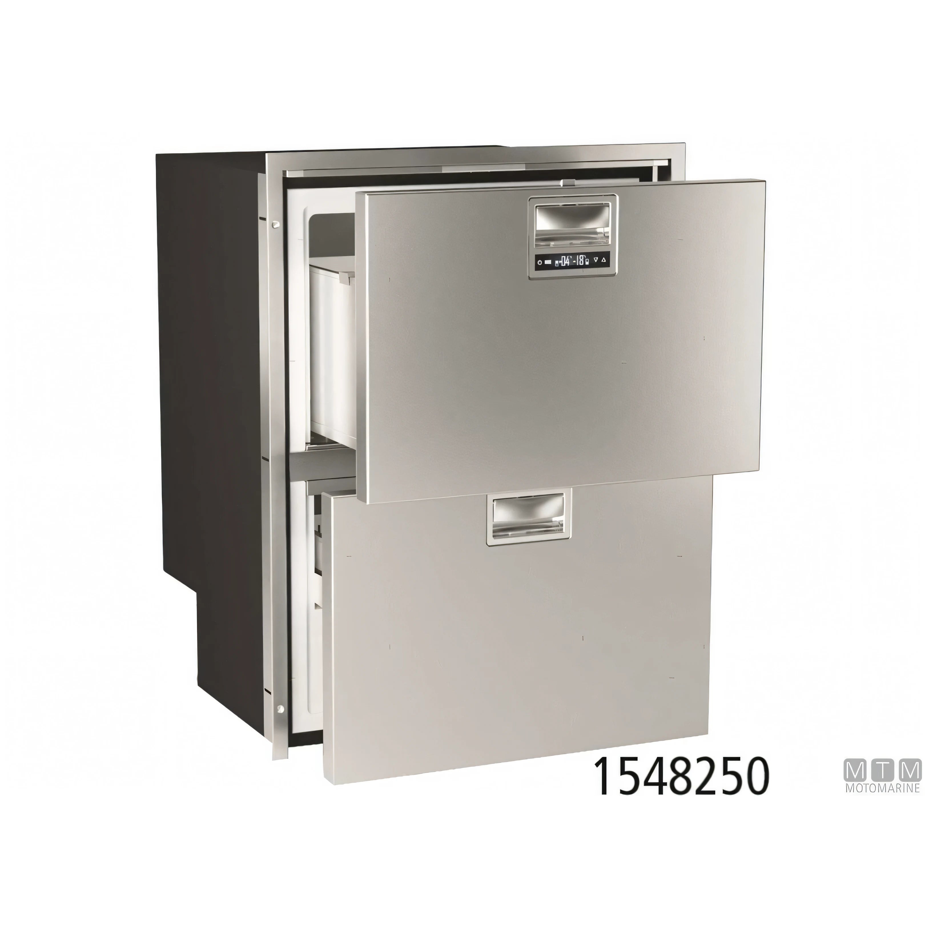Frigorifero freezer a cassetto Vitrifrigo DRW180A in acciaio inox — DRW180A