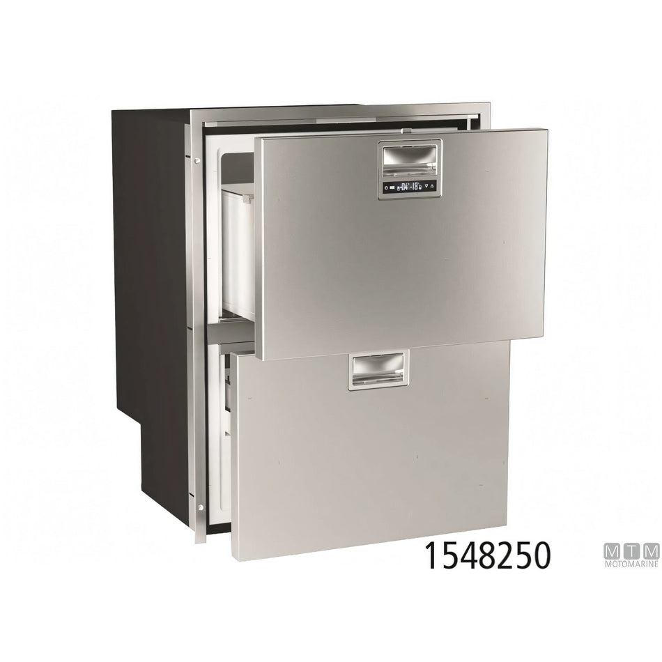 Frigorifero freezer a cassetto Vitrifrigo DRW180A in acciaio inox — DRW180A