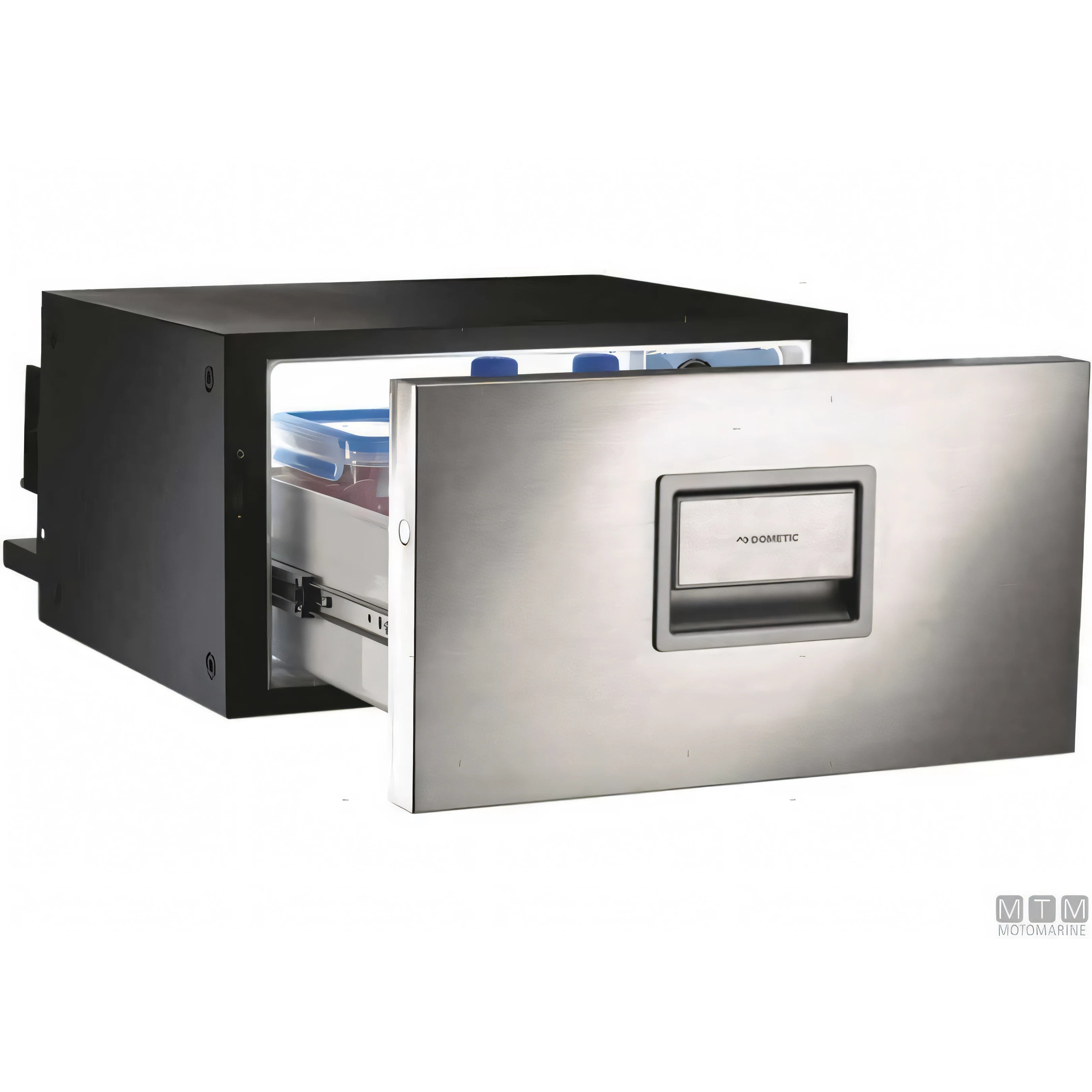 Dometic CoolMatic CD20 frigorifero a cassetto acciaio inox — Silver Inox