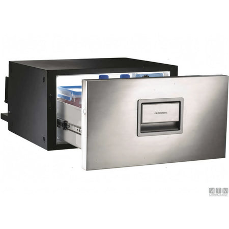 Dometic CoolMatic CD20 frigorifero a cassetto acciaio inox — Silver Inox