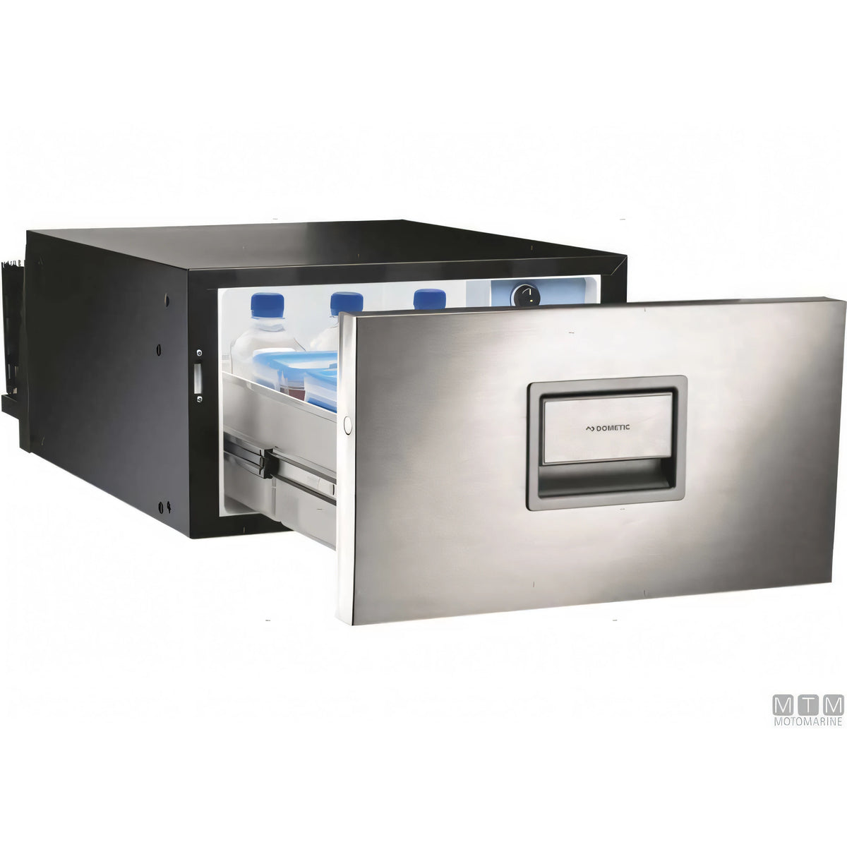 Dometic CoolMatic CD20 frigorifero a cassetto acciaio inox — Silver Inox