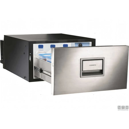 Dometic CoolMatic CD20 frigorifero a cassetto acciaio inox — Silver Inox