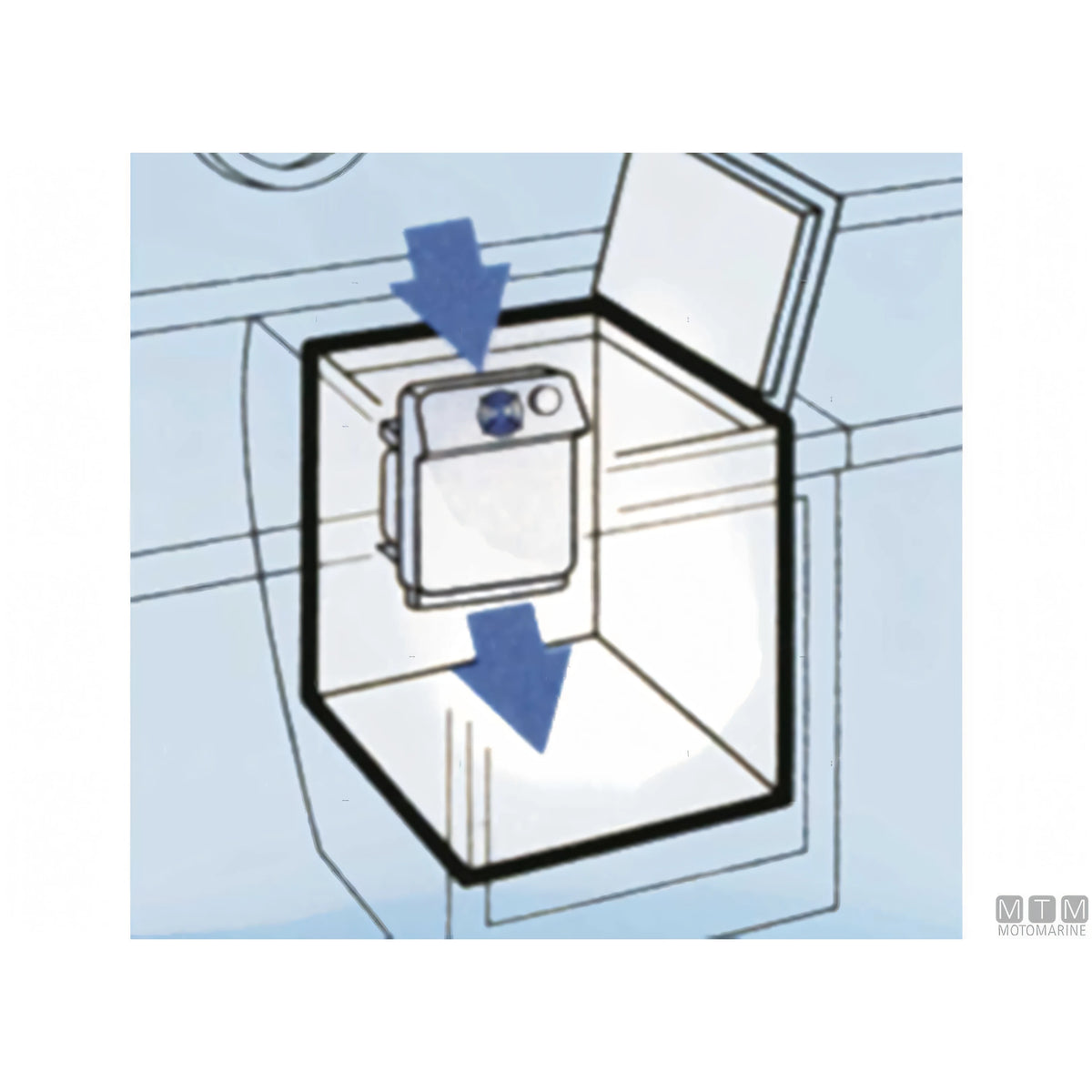 Dometic ColdMachine gruppo frigo marino 12/24V — 12/24V