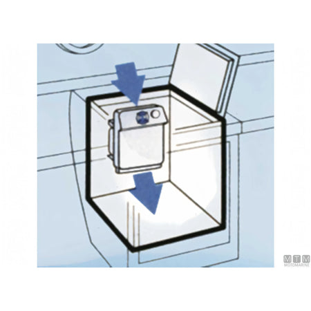 Dometic ColdMachine gruppo frigo marino 12/24V — 12/24V