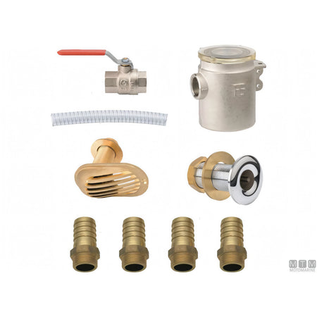 Vitrifrigo kit accessori climatizzatore MACS 7000 BTU — MACS 7000 BTU