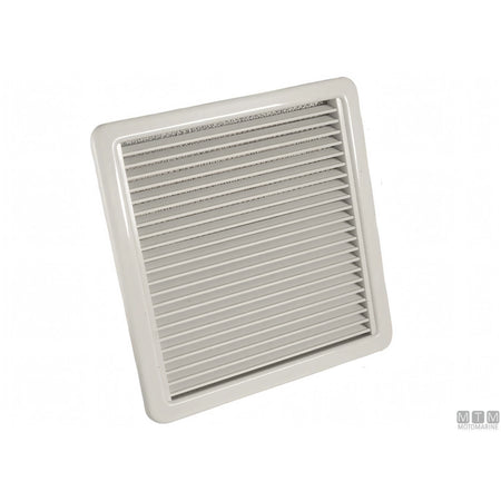 Vitrifrigo griglia di aspirazione bianca — 250x250 mm
