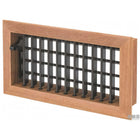 Vitrifrigo griglia di mandata aria in teak