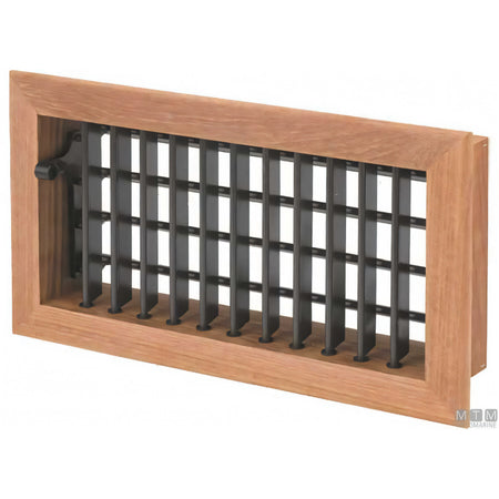 Vitrifrigo griglia di mandata aria in teak