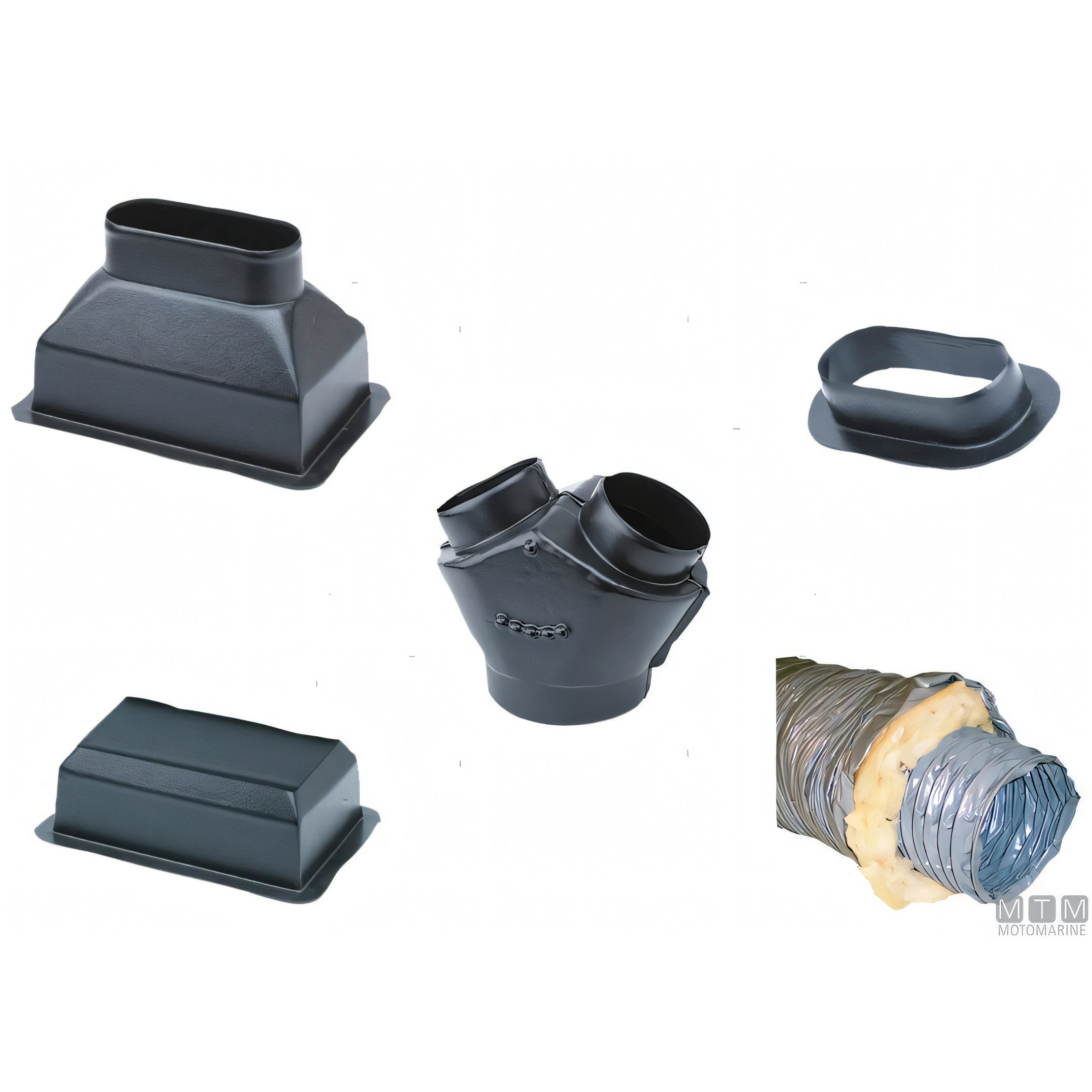 Vitrifrigo plenum e condotta aria ventilazione