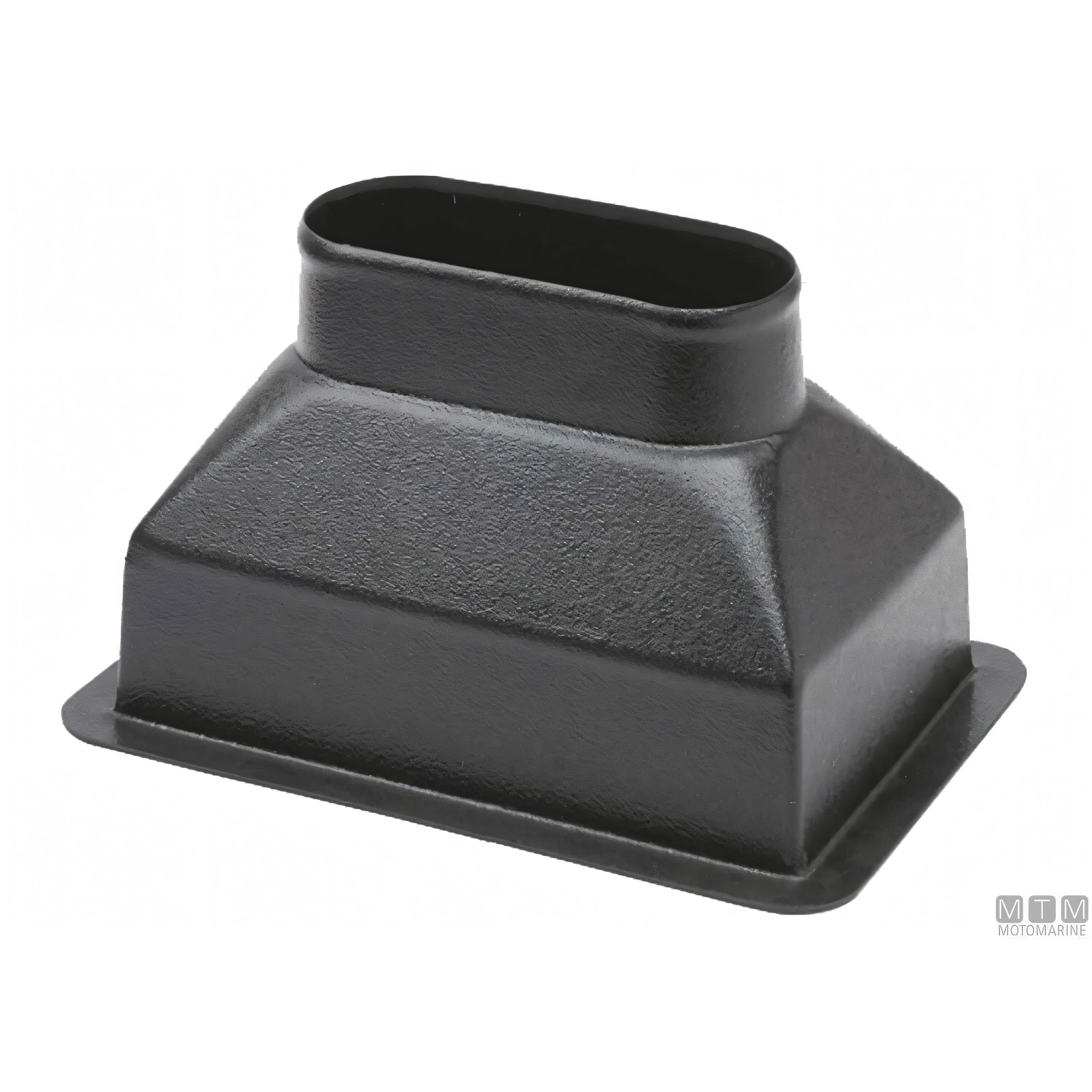 Vitrifrigo plenum e condotta aria ventilazione — Plenum con anello D102 - 203x102mm