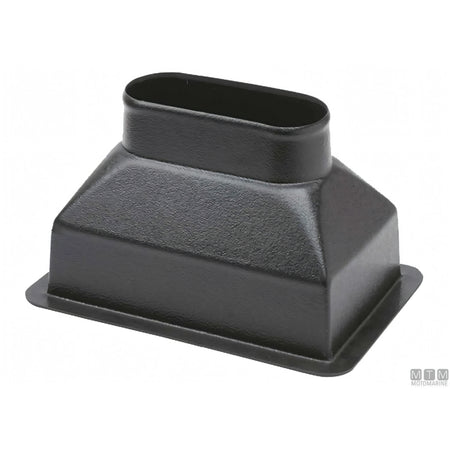 Vitrifrigo plenum e condotta aria ventilazione — Plenum con anello D102 - 203x102mm
