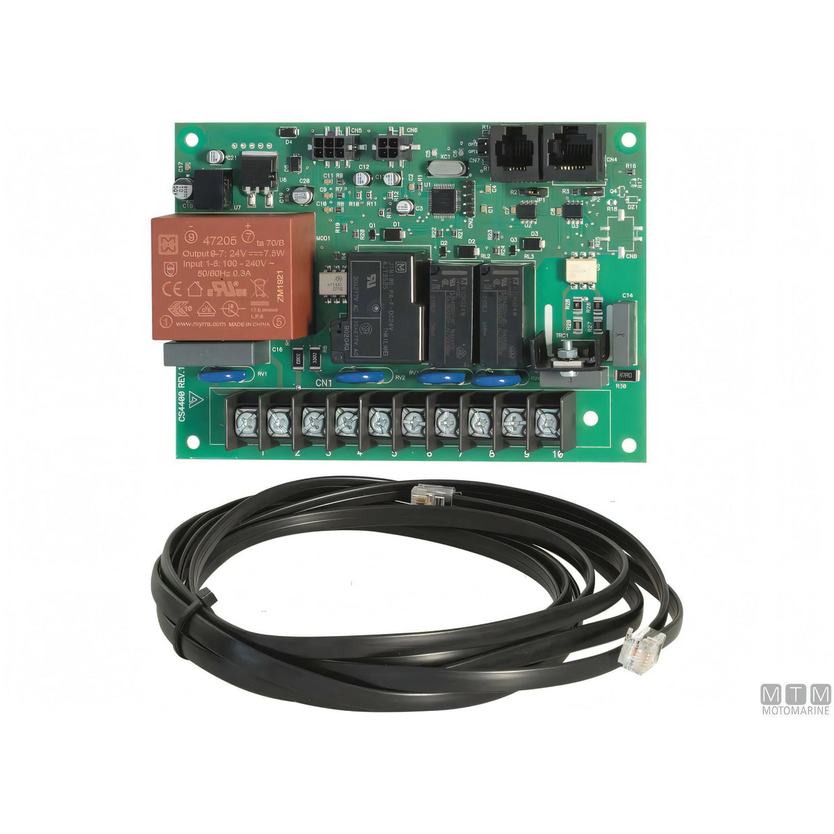 Vitrifrigo pannello comando climatizzatore MACS — Scheda elettronica