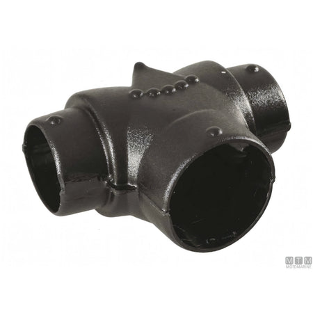 Raccordo splitter aria Dometic per canalizzazione climatizzatore — T 125/100/100 mm