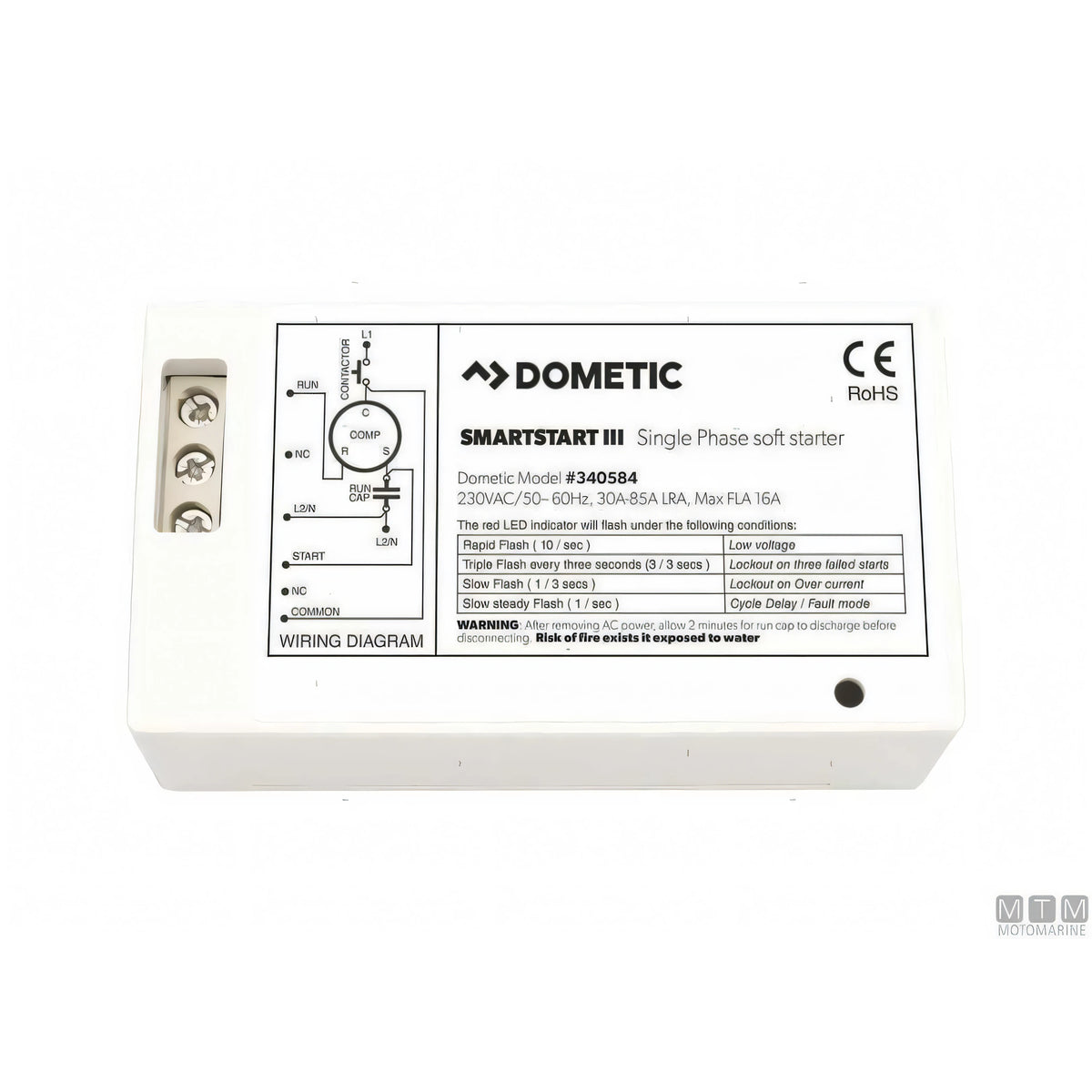 Dometic accessorio per climatizzatore MCS — Kit distribuzione aria due vani