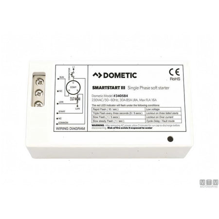 Dometic accessorio per climatizzatore MCS — Kit distribuzione aria due vani