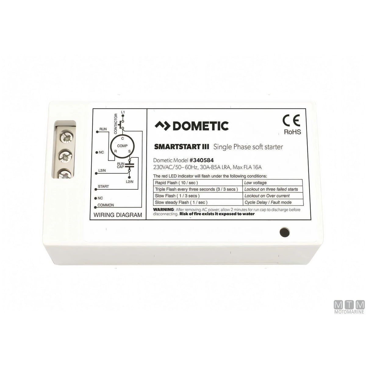 Dometic accessorio per climatizzatore MCS — Protezione circuito SmartStart III