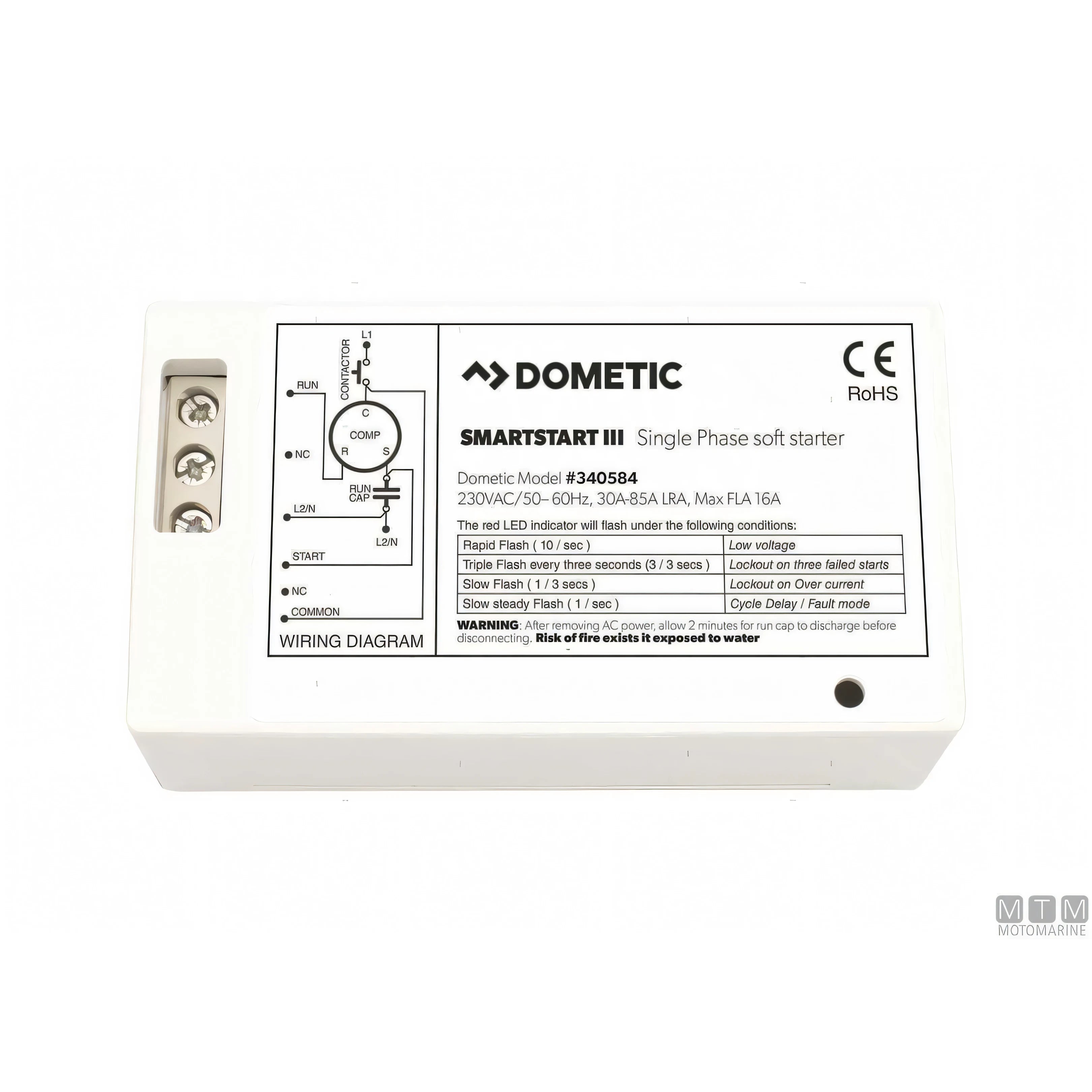 Dometic accessorio per climatizzatore MCS — Protezione circuito SmartStart III