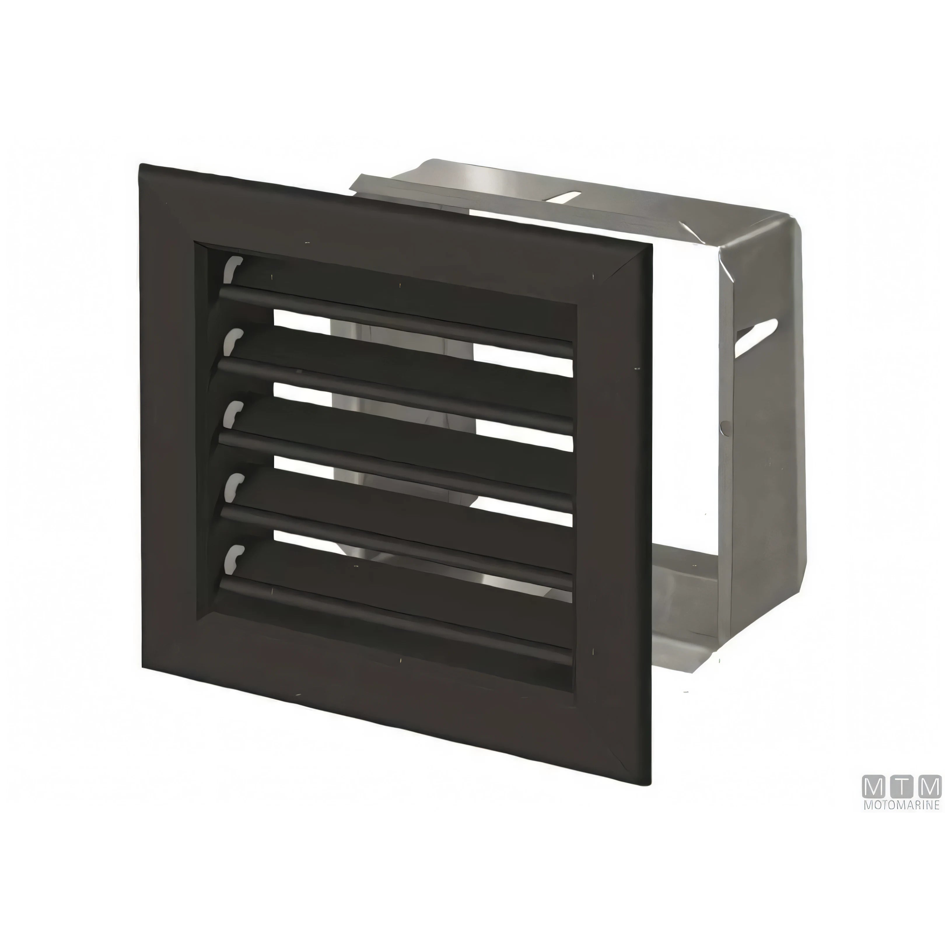 Griglia aria Dometic per climatizzatore marino — MN1 287x65mm Argento