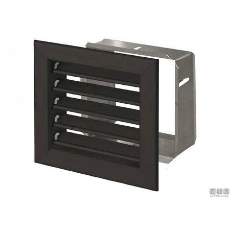 Griglia aria Dometic per climatizzatore marino — MN1 287x65mm Argento