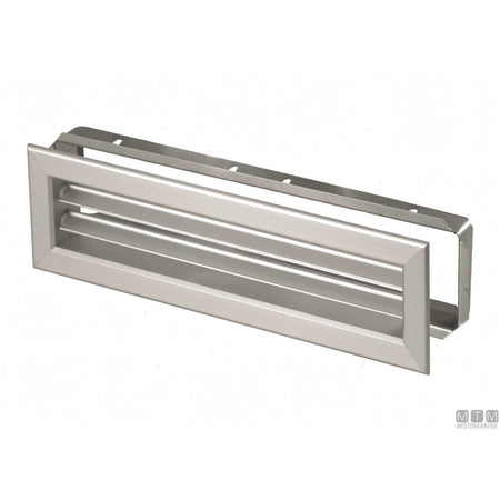 Griglia aria Dometic per climatizzatore marino — MN1 287x65mm Argento