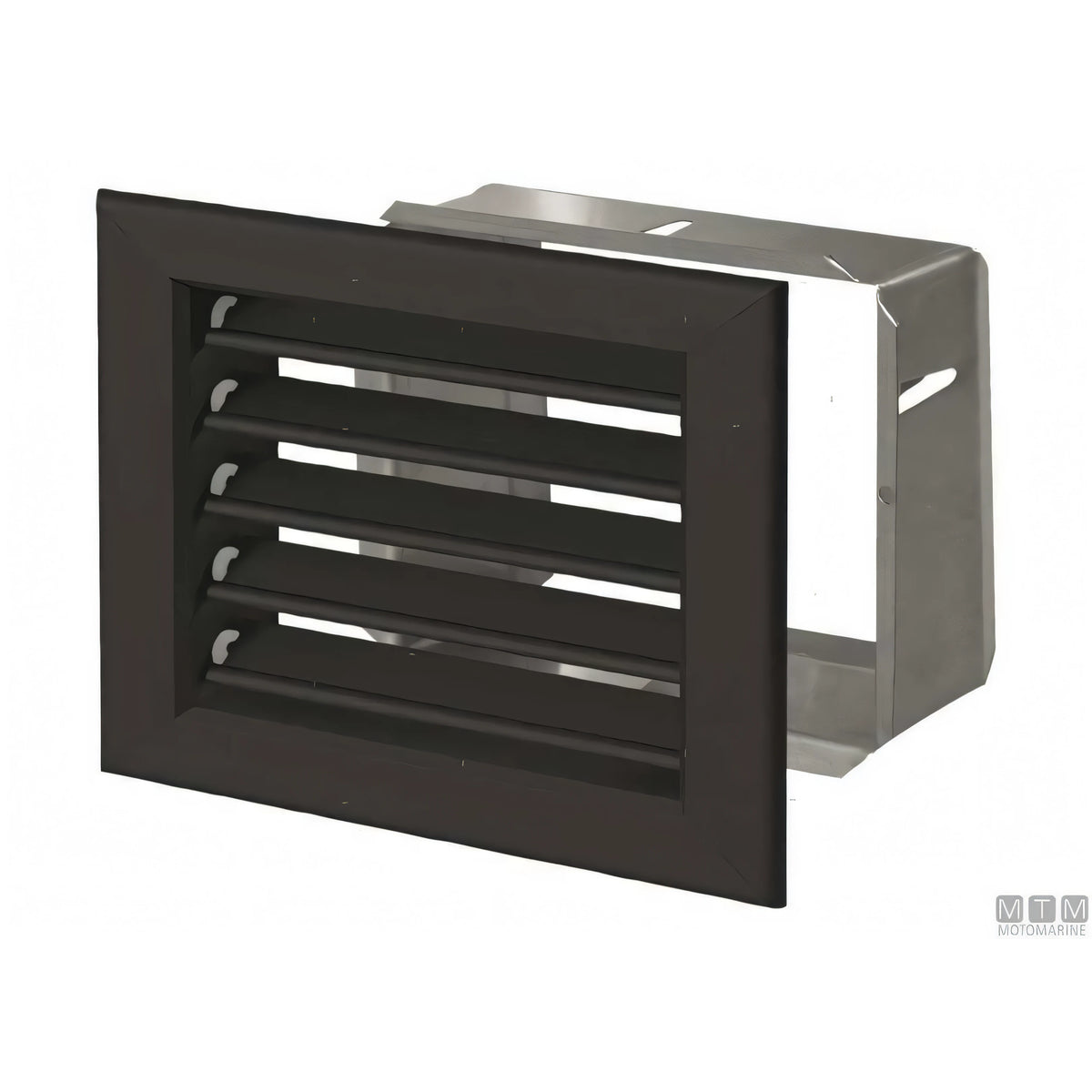 Griglia aria Dometic per climatizzatore marino — MN1 287x65mm Argento