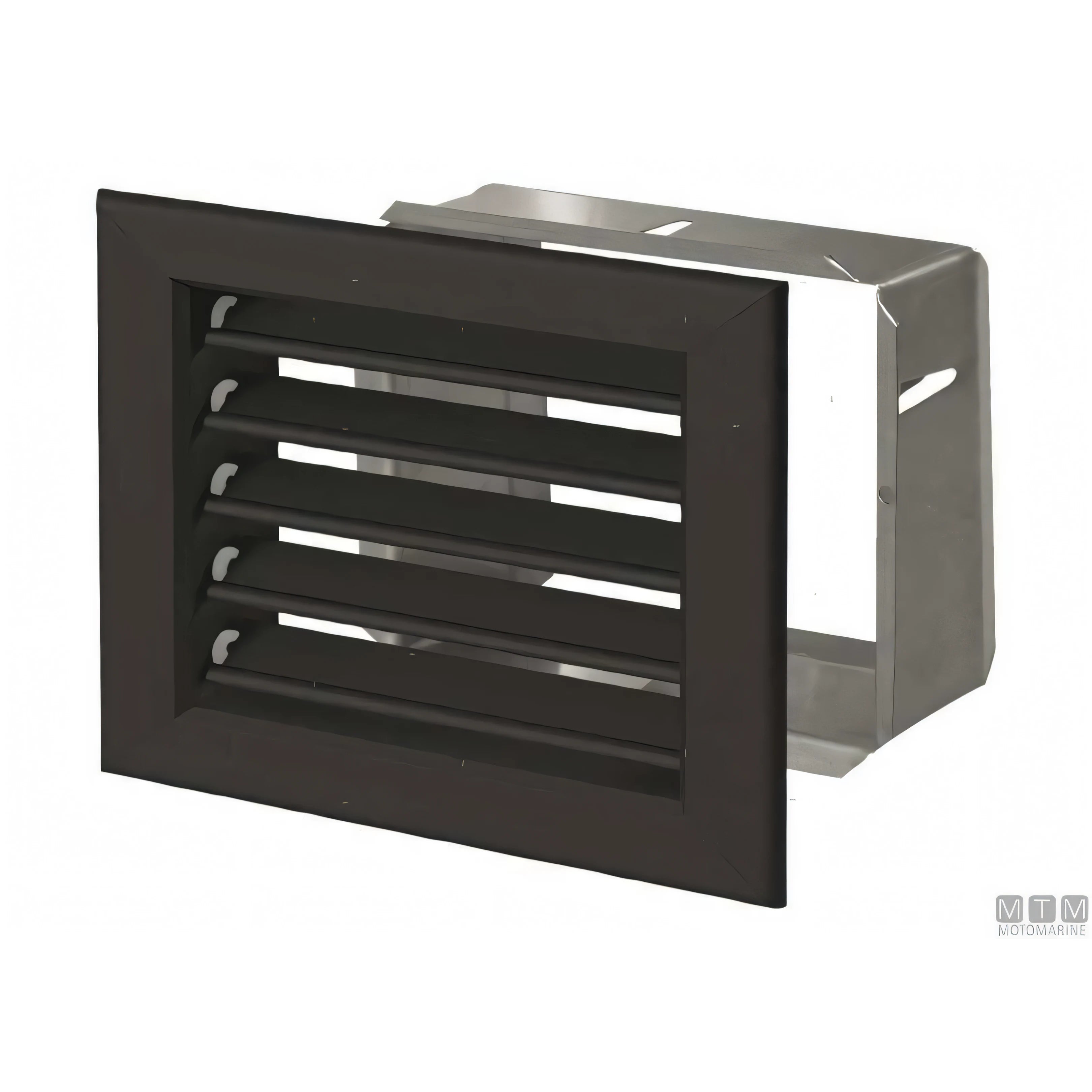 Griglia aria Dometic per climatizzatore marino — MN1 287x65mm Argento