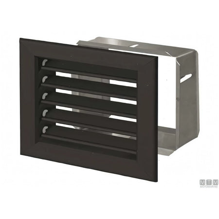 Griglia aria Dometic per climatizzatore marino — MN1 287x65mm Argento