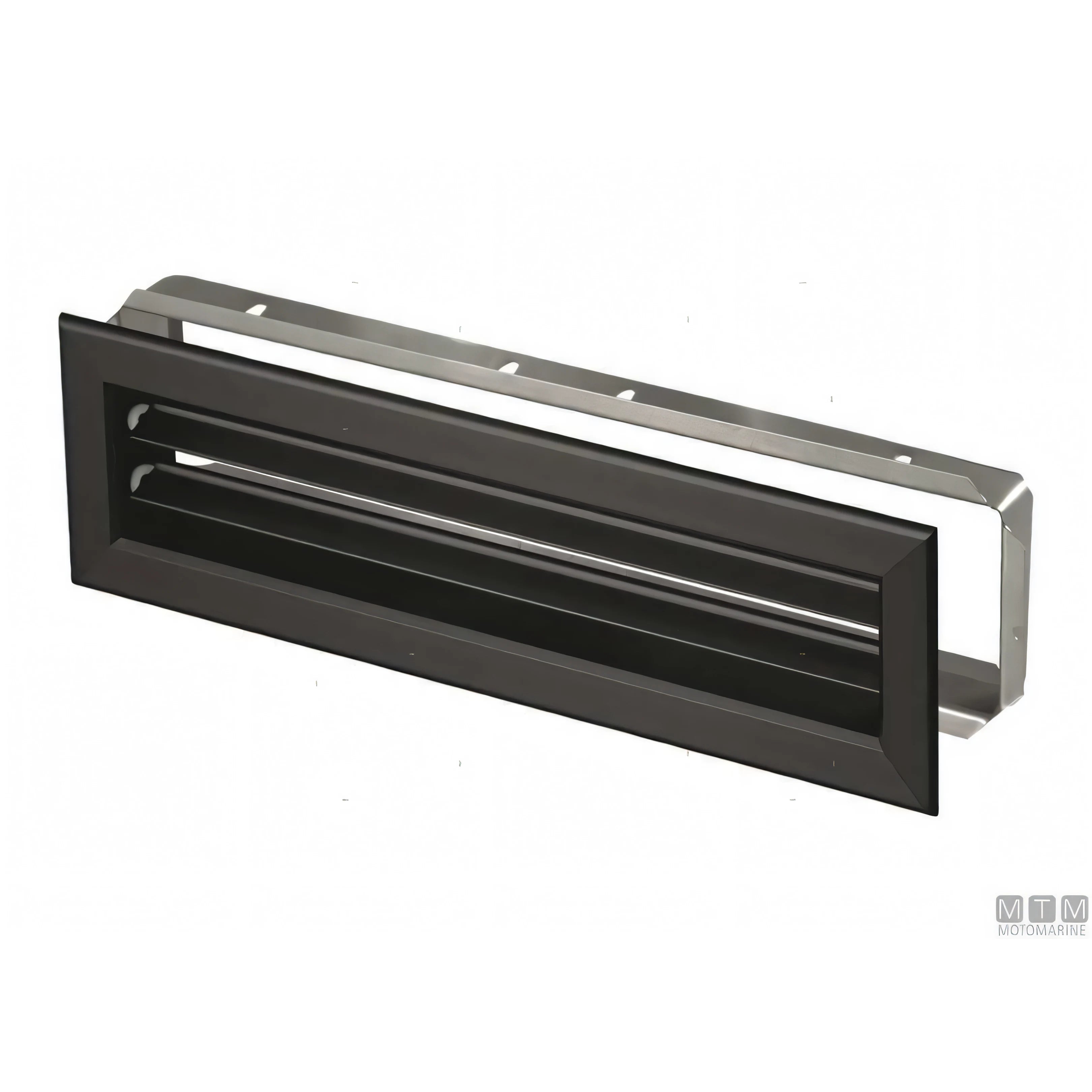 Griglia aria Dometic per climatizzatore marino — MN1 287x65mm Argento