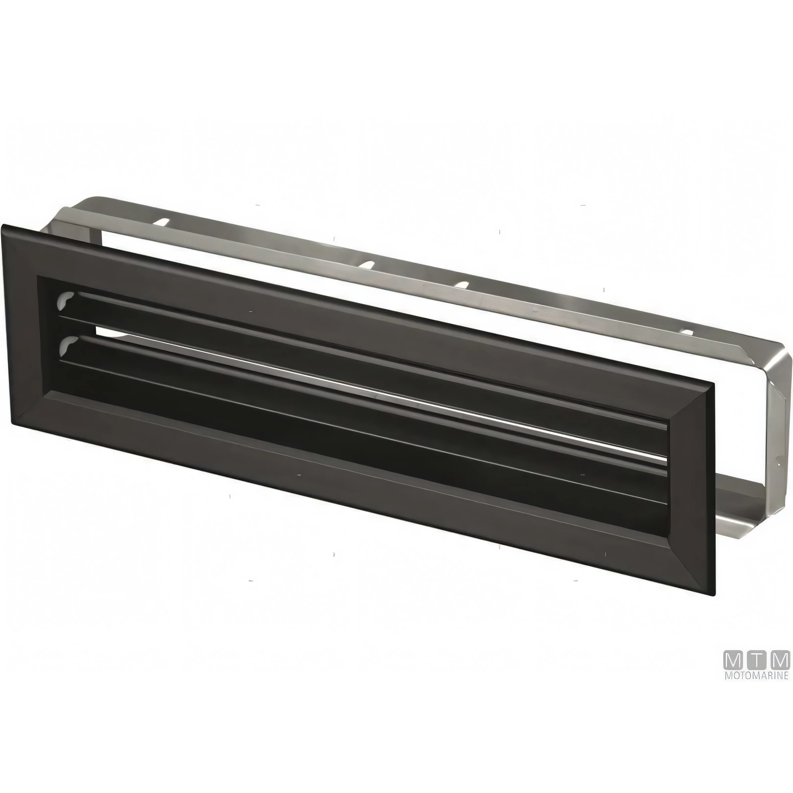 Griglia aria Dometic per climatizzatore marino — MN1 287x65mm Argento