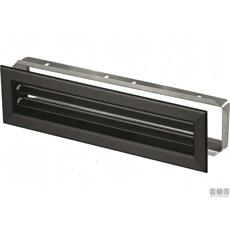 Griglia aria Dometic per climatizzatore marino — MN1 287x65mm Argento