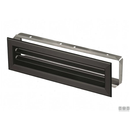 Griglia aria Dometic per climatizzatore marino — MN1 287x65mm Nera
