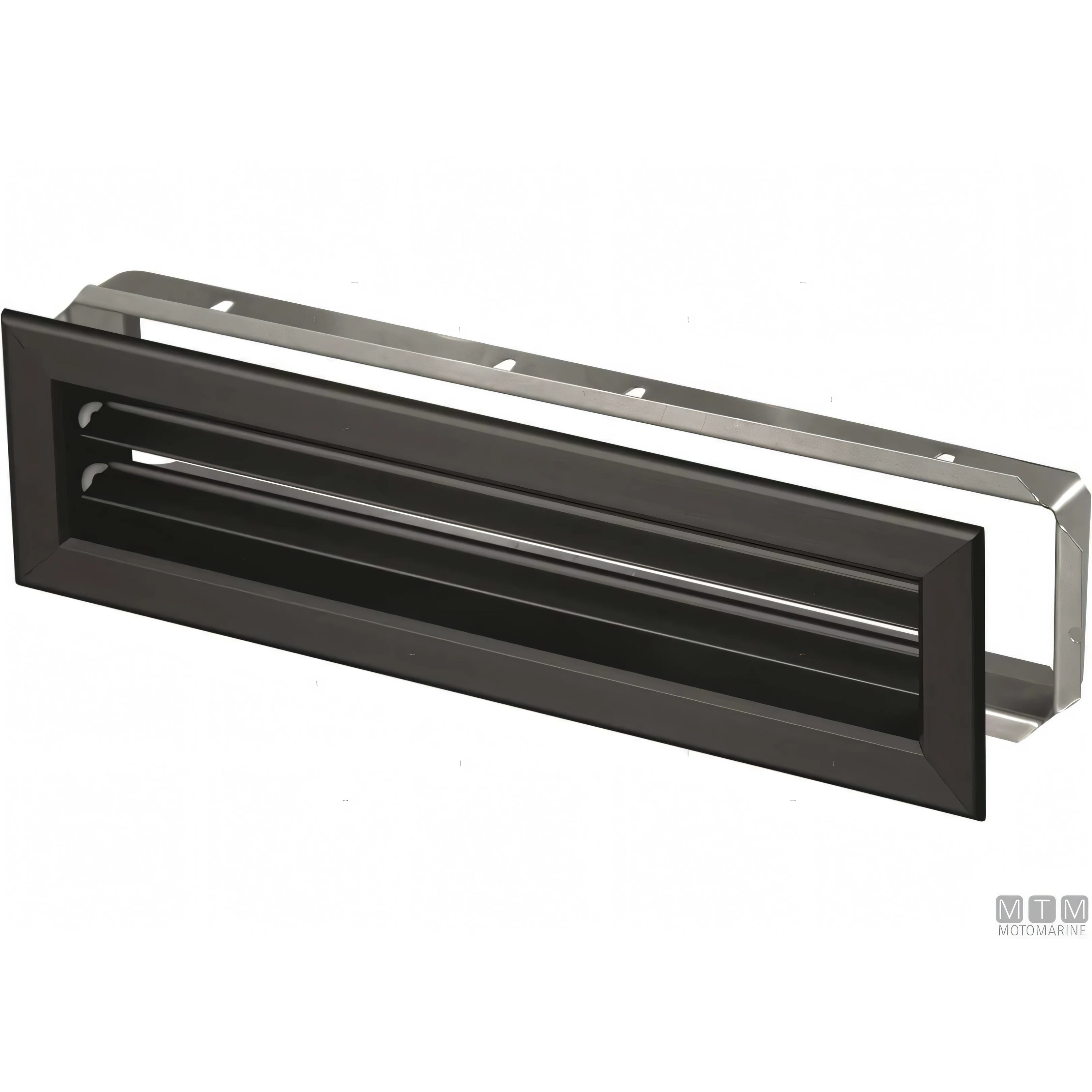 Griglia aria Dometic per climatizzatore marino — MN2 370x77mm Nera