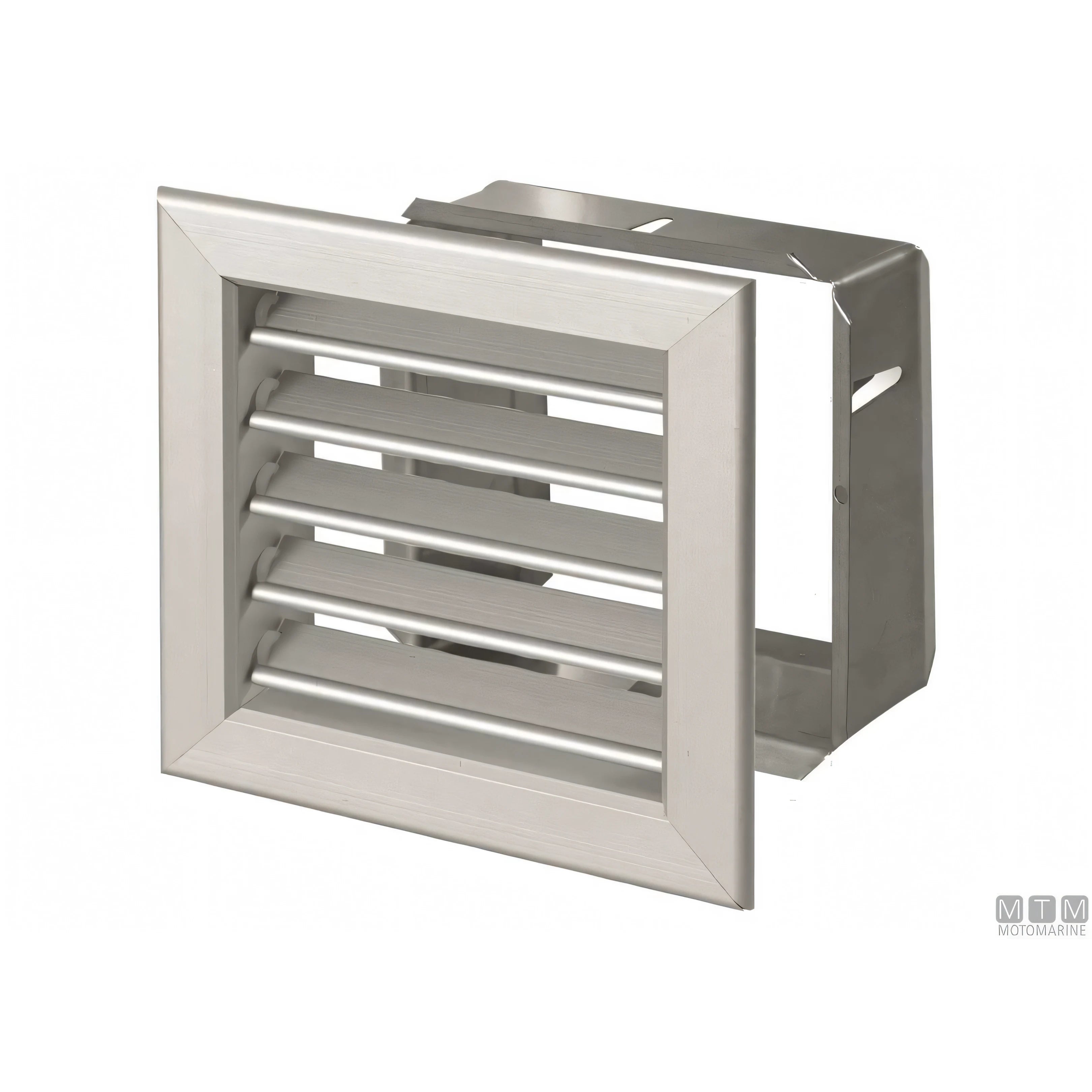 Griglia aria Dometic per climatizzatore marino — SP1 115x118mm Argento