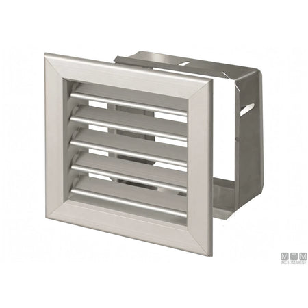 Griglia aria Dometic per climatizzatore marino — SP1 115x118mm Argento