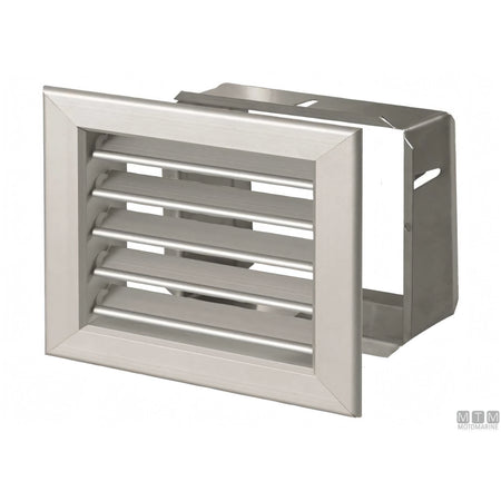 Griglia aria Dometic per climatizzatore marino — SP2 165x118mm Argento
