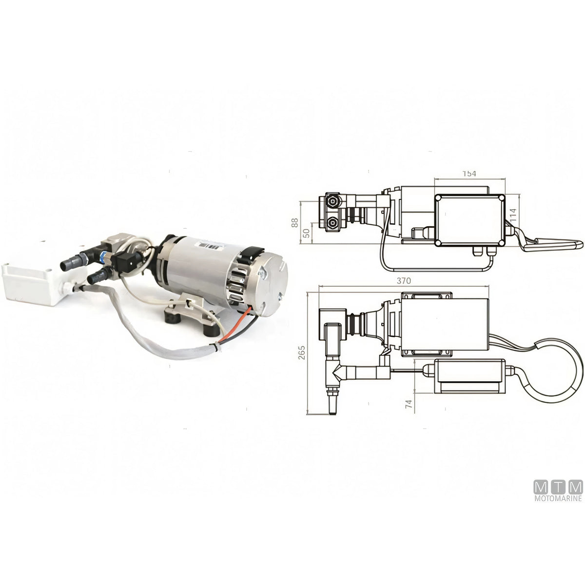 Dissalatore Schenker Zen 100 — 12V - Basic