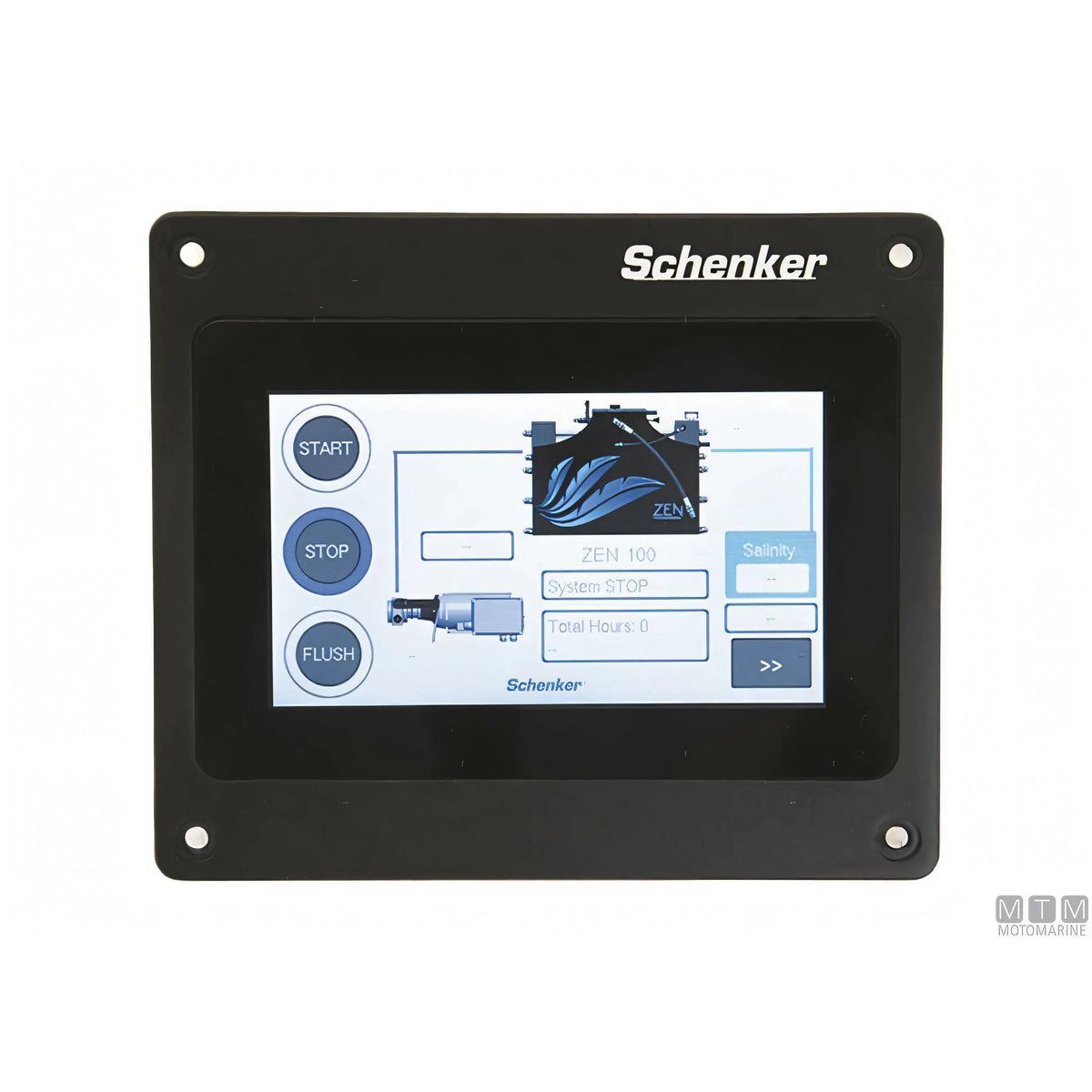 Dissalatore Schenker Zen 100 — 12V - Touch-screen