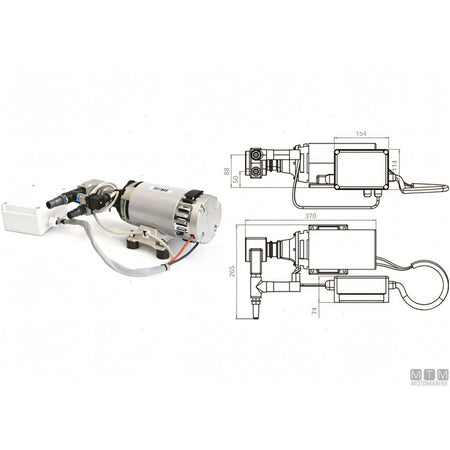 Dissalatore Schenker Zen 100 — 24V - Touch-screen