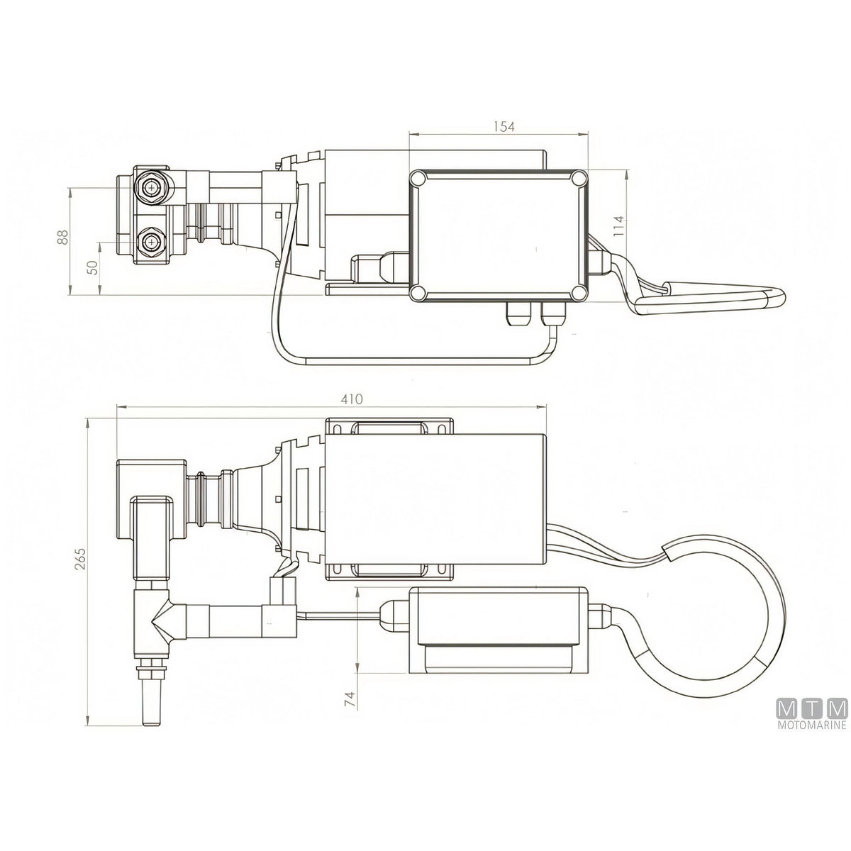 Dissalatore Schenker Zen 150 24V — Touch-screen