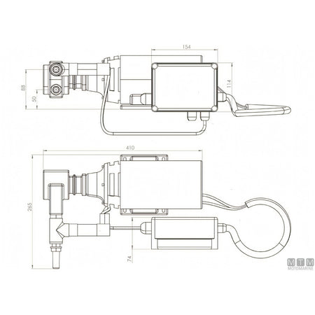 Dissalatore Schenker Zen 150 24V — Touch-screen