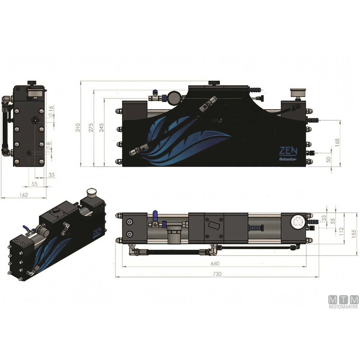 Dissalatore Schenker Zen 30 — 24V Mini-touch