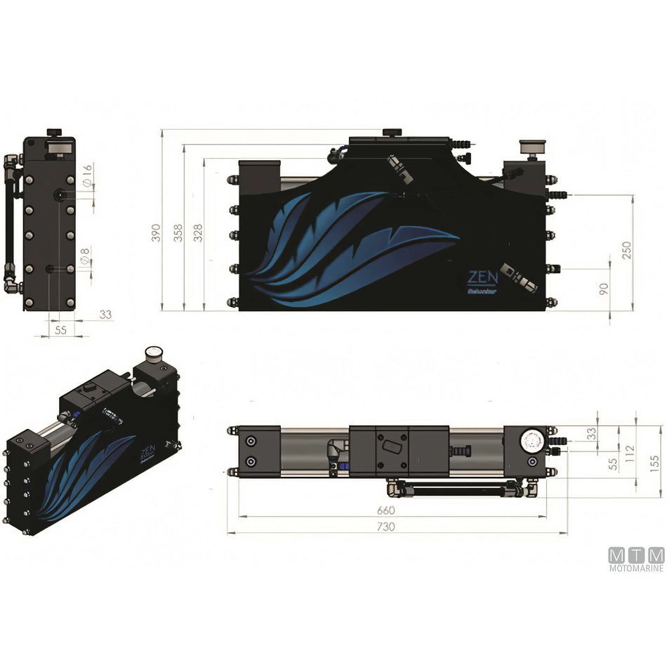 Schenker Dissalatore Zen 50 — 12V - Basic