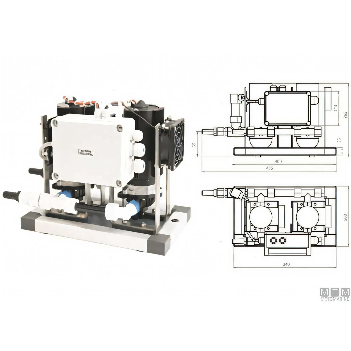 Schenker Dissalatore Zen 50 — 12V - Basic